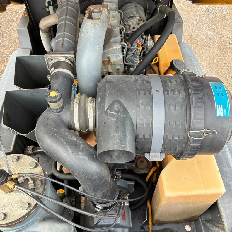 Atlas Copco XAS47 Twin Tool Compressor 2009